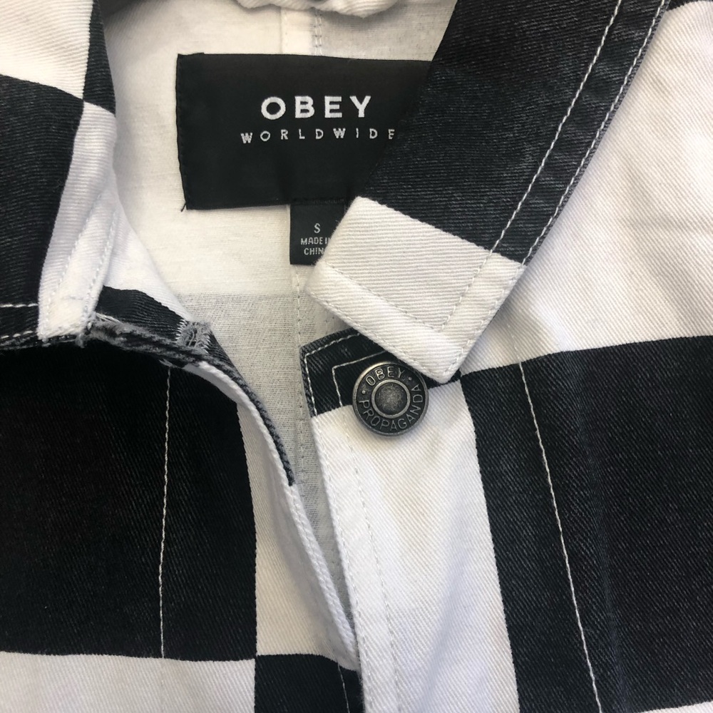 ✨Obey Bishop Jacket✨ - Picture 7 of 8